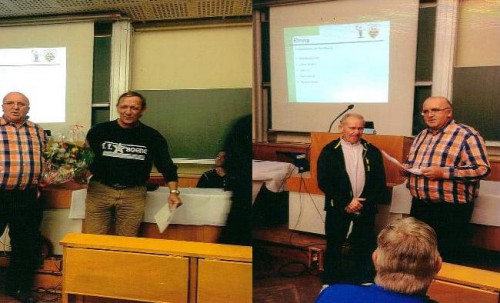 Lothar Janutsch und Wolfgang Büchner ausgezeichnet