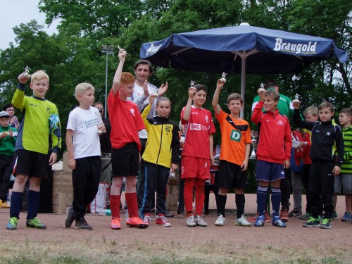 Gegen Verbandsligisten gut verkauft