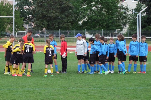 Relegationsspiel beim FC Erfurt Nord I mit 3:2 gewonnen