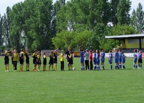 E-Junioren stehen im Finale um den Kreismeistertitel !!!