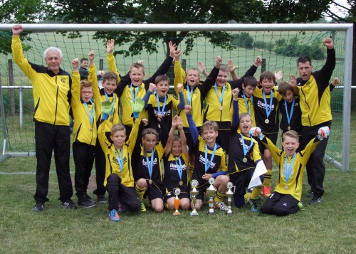 E-Junioren sind Kreismeister !!!