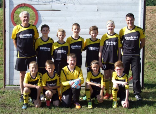 2. Platz beim Ranke-Cup