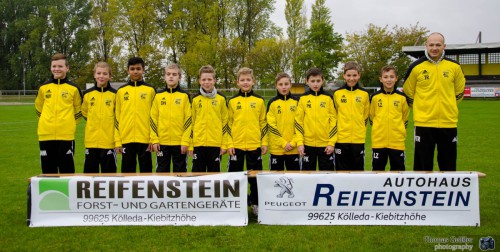 Firma Reifenstein unterstützt unsere D-Junioren