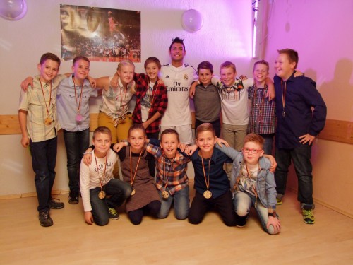 E-Junioren sind Nachwuchsmannschaft des Jahres 2015