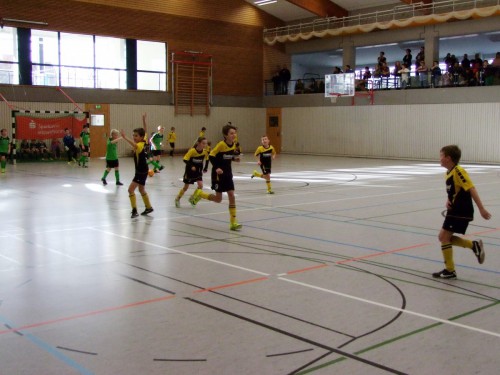 E1-Junioren in der Endrunde