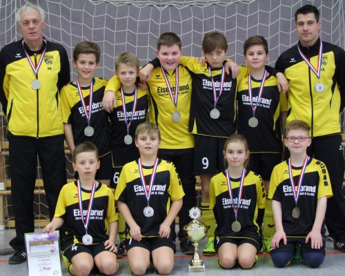 E-Junioren sind Vizemeister im Futsal