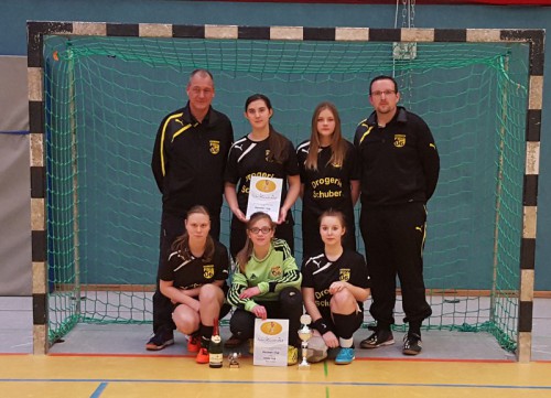 Nach guter Leistung 4. Platz in Sonneberg!!!