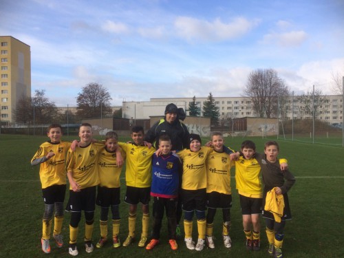 Hallenturnier unser D-Jugend am Samstag