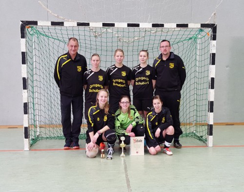 3.Platz beim Turnier des TSV 1864 Magdala!