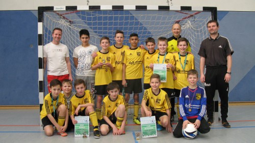 Hallenturnier in Kölleda