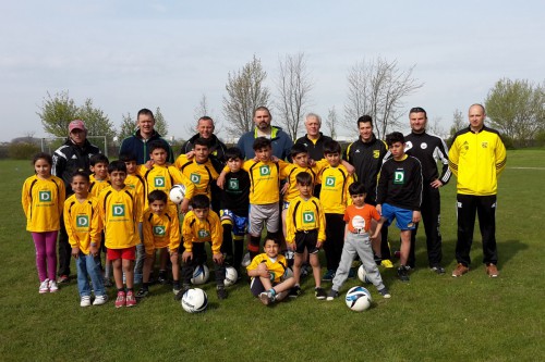 Integration durch Fußball