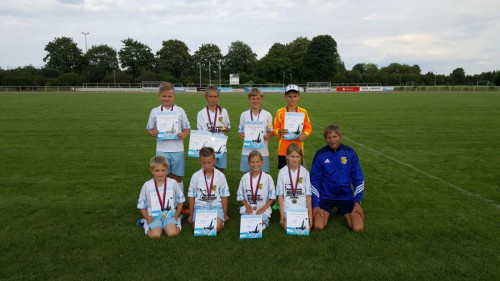 2. Platz beim Rapid-Sommercup des FSV Sömmerda