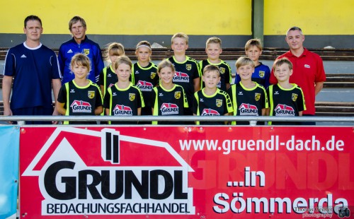 Neue Trikots fürs Team