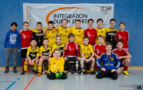 Gelungenes Kölledaer Hallenturnier