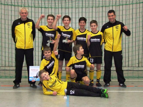 Erster Platz beim Sömmerdaer Rapid-Cup