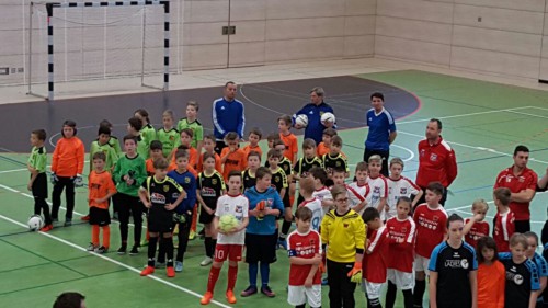 Ende der Hallensaison mit 4. Platz in Apolda