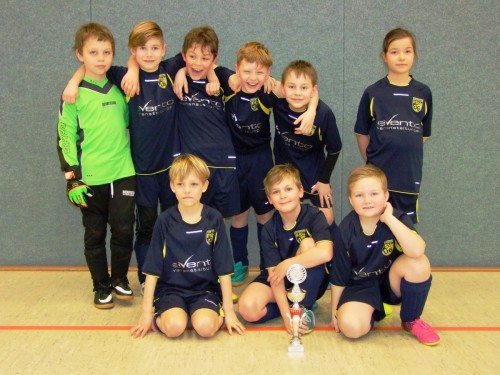 4. Platz beim Kids Support Cup 2017