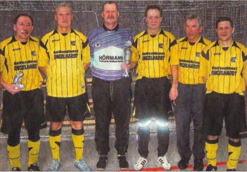 Alte Herren erneut Hallenkreismeister