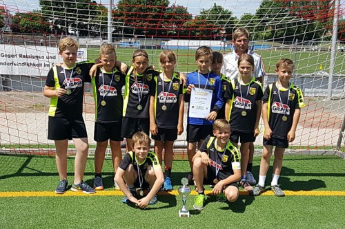 E1-Junioren mit einem starken zweiten Platz