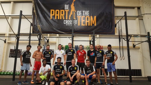 Vorbereitung CrossFit Erfurt