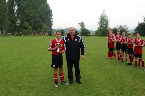 Henrik Sulze, das zweite Jahr in Folge Torschützenkönig