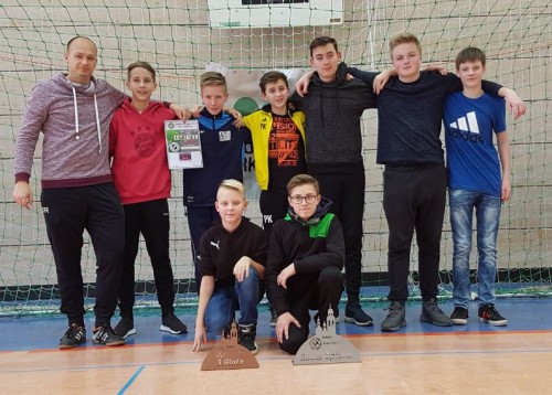 Dritter Platz und bester Spieler beim Salza Cup