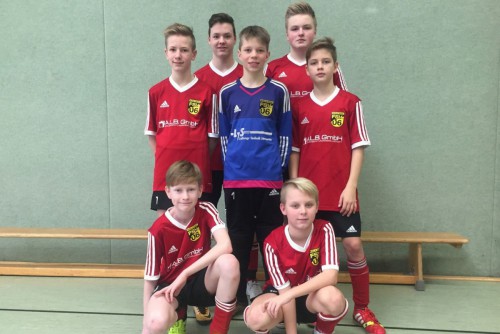 1. LVM-Cup der C-Jugend in Sondershausen