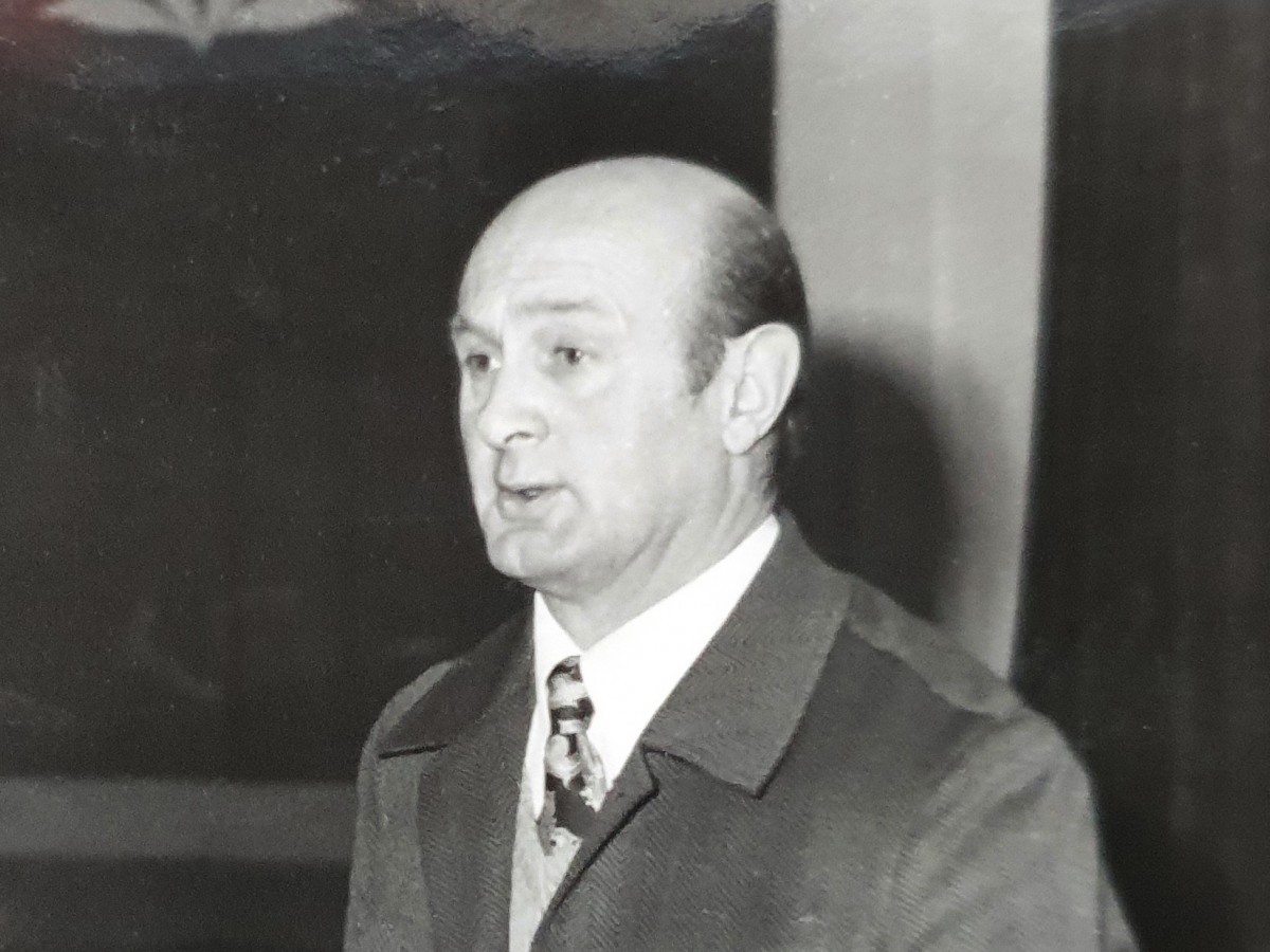 Langjähriges Ehrenmitglied Konrad "Konny" Petzold verstorben