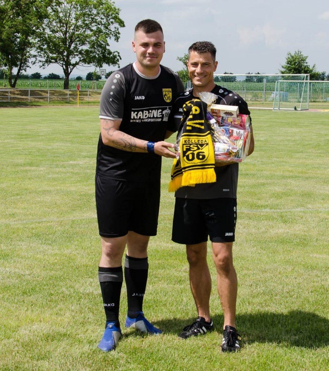 Danke für die schöne Zeit...