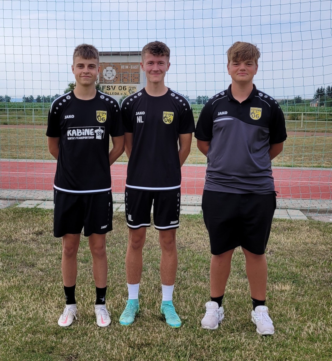 Neue Teamleiter für unsere Nachwuchsmannschaften