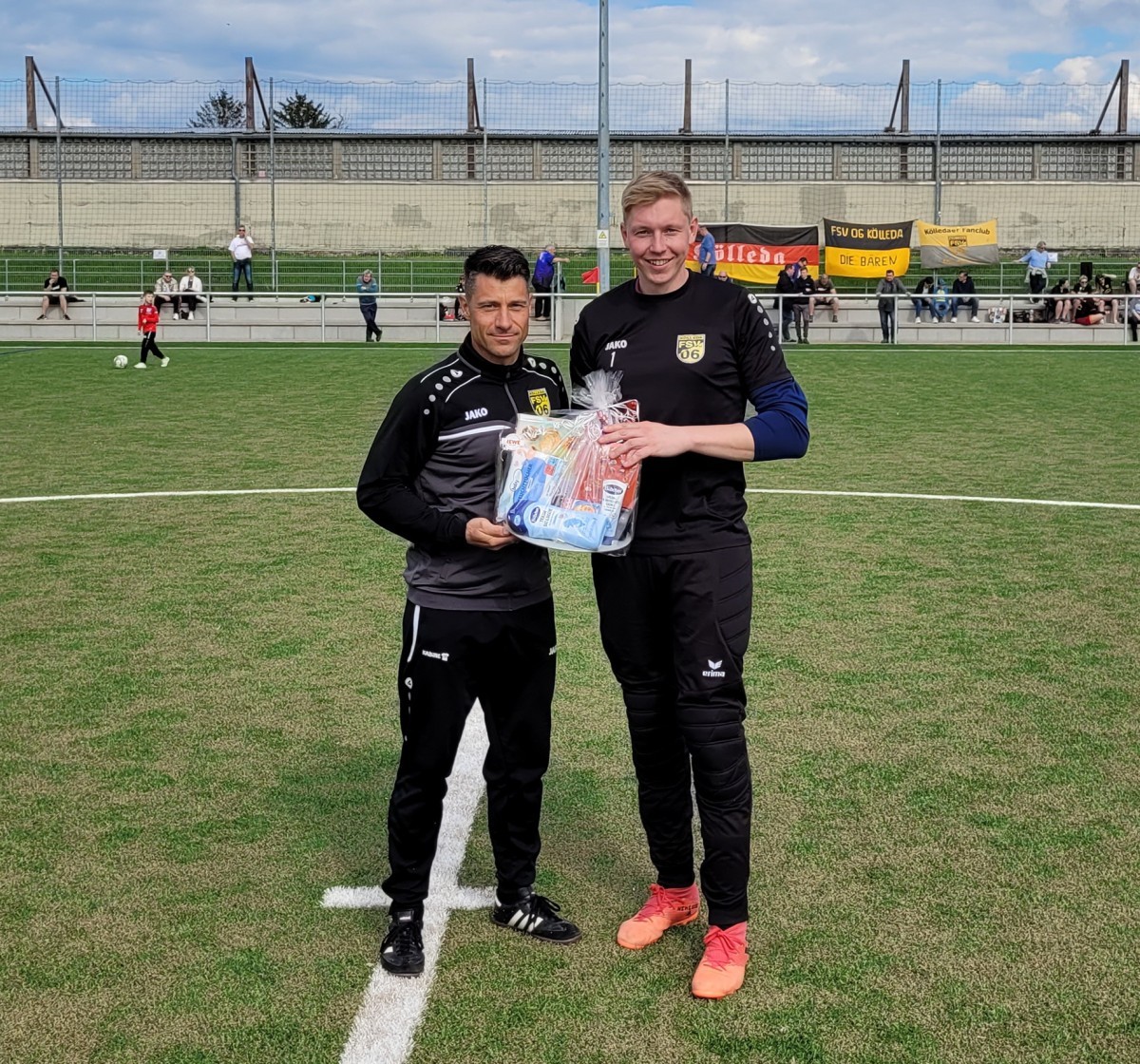 Nachwuchsarbeit beim FSV 06 Kölleda ;-)