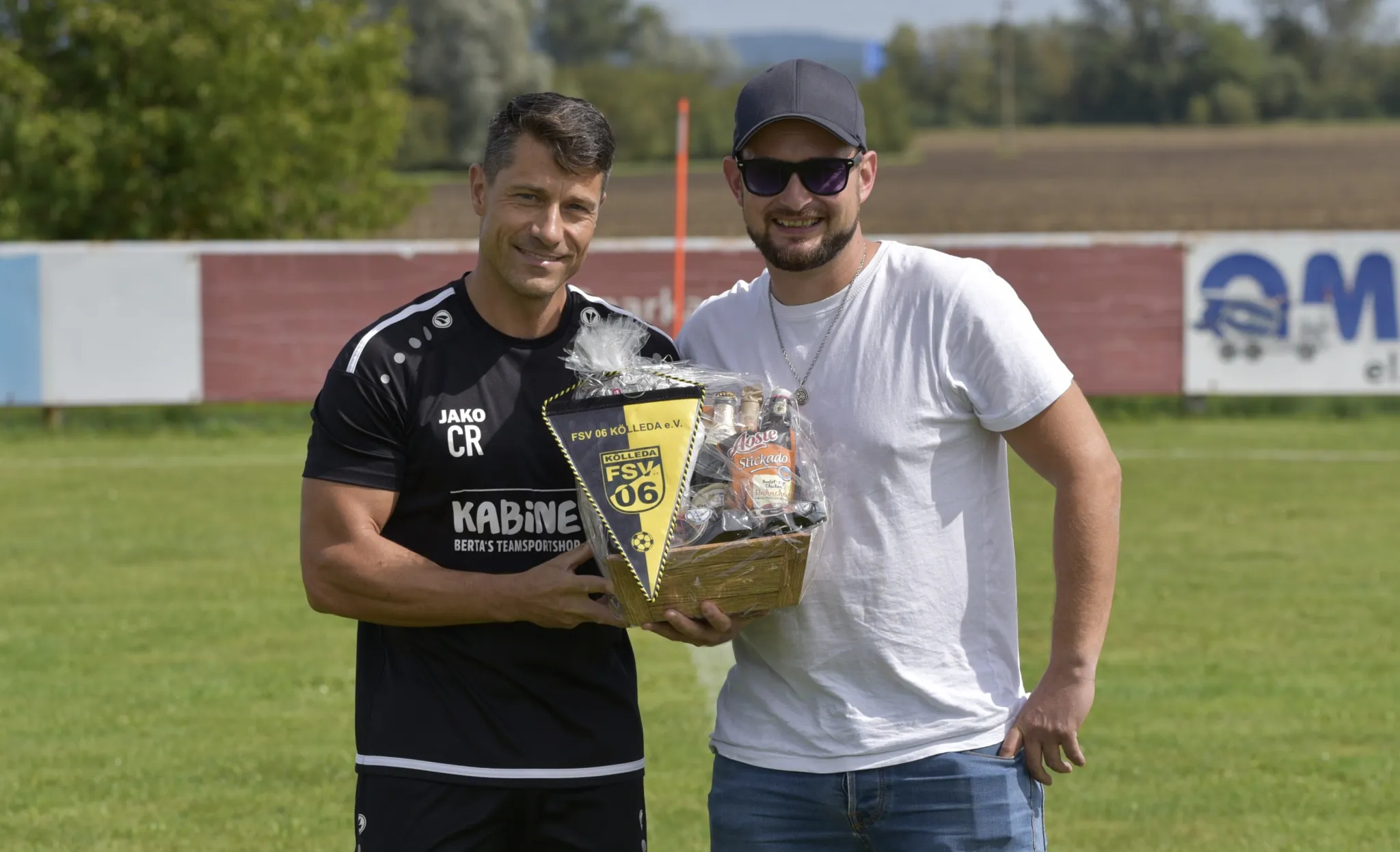 Verabschiedung von unserem "Thuno"