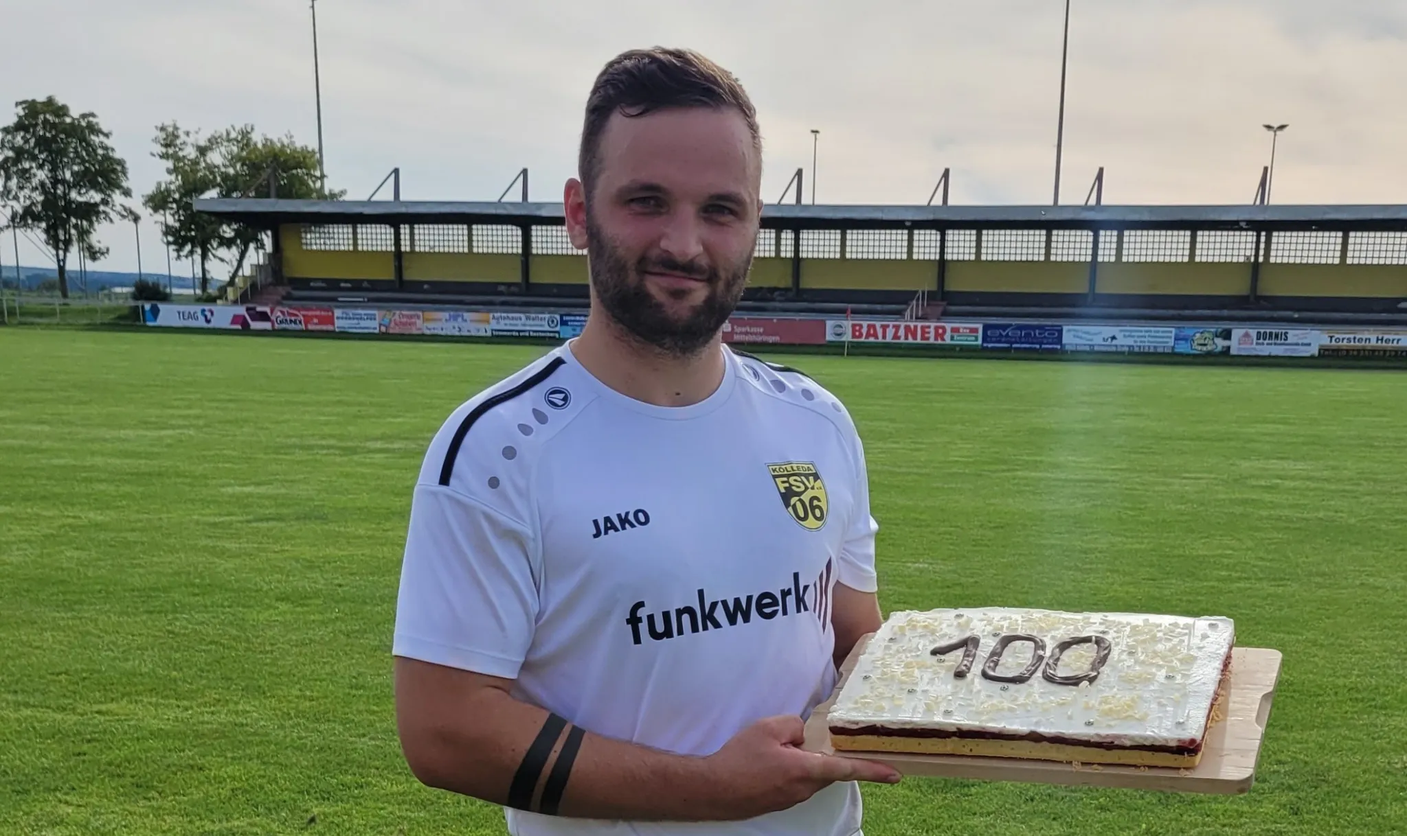 Hundert Spiele für den FSV 06 Kölleda