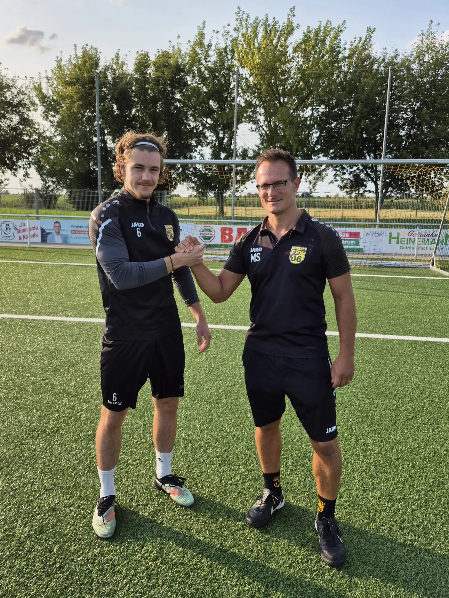 Neuzugang aus der Landeshauptstadt