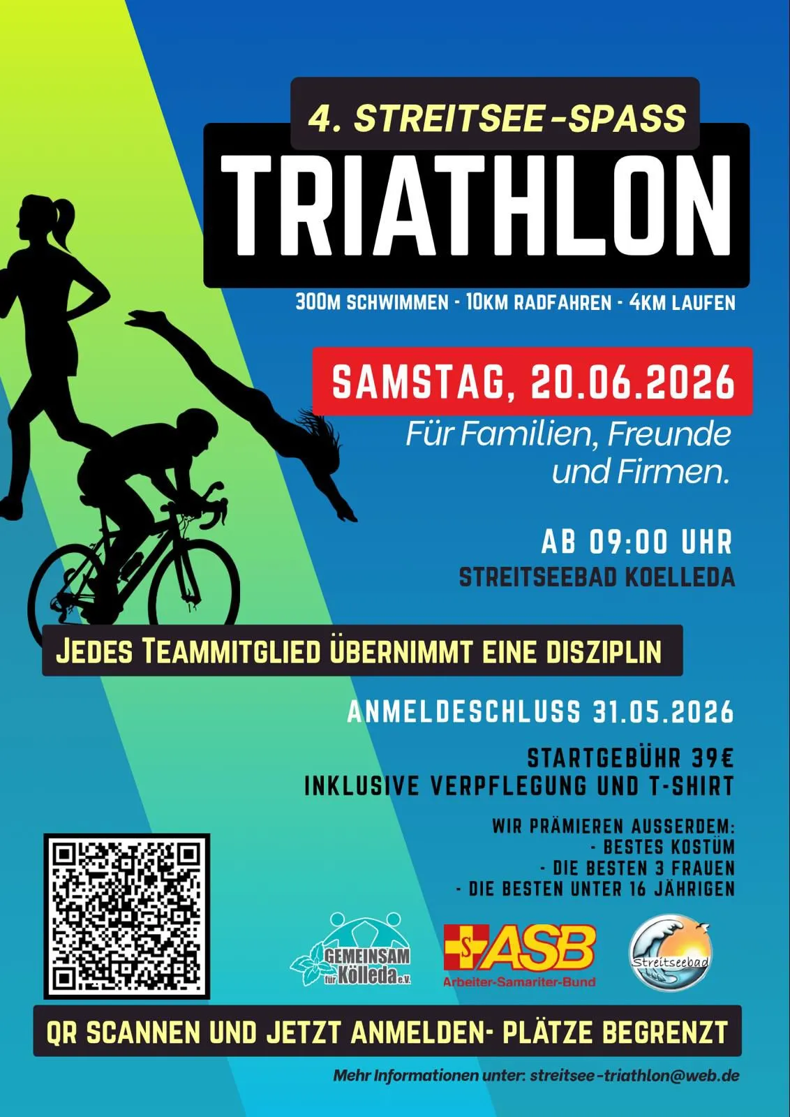 4. Streitsee-Spass Triathlon