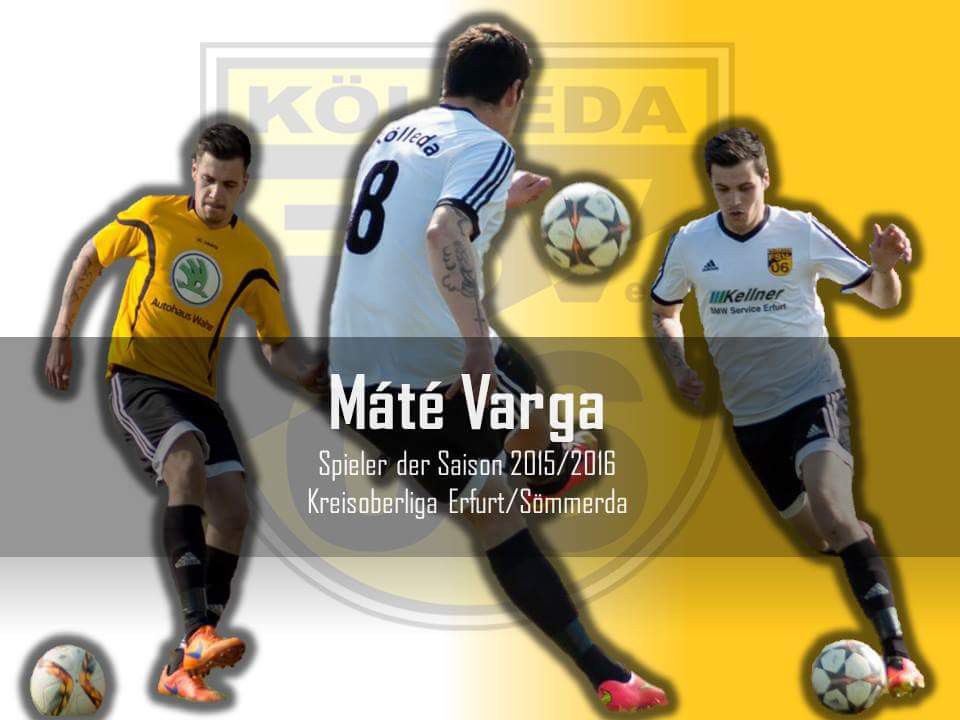 SPIELER DER SAISON 2015/16 - MATE VARGA