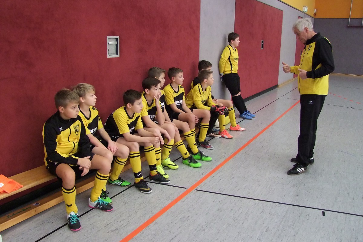 D-Junioren ziehen in die Zwischenrunde ein