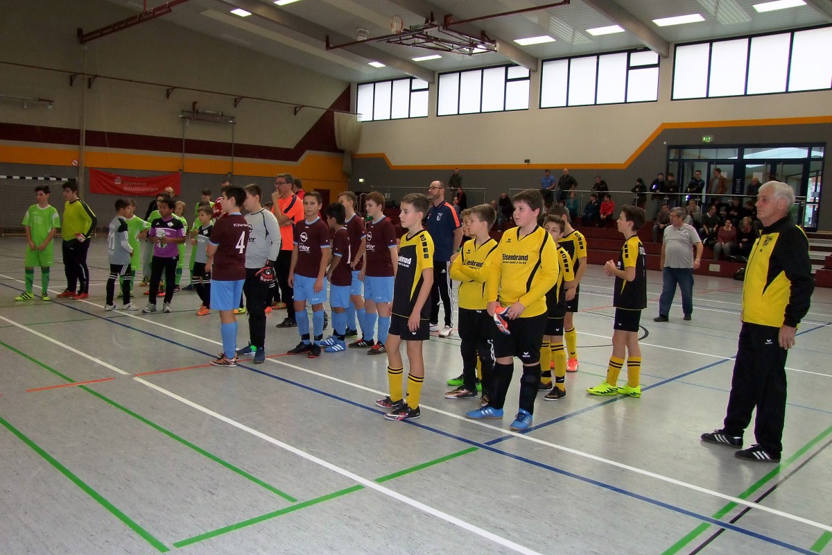 D-Junioren ziehen in die Endrunde der HKM im Futsal ein