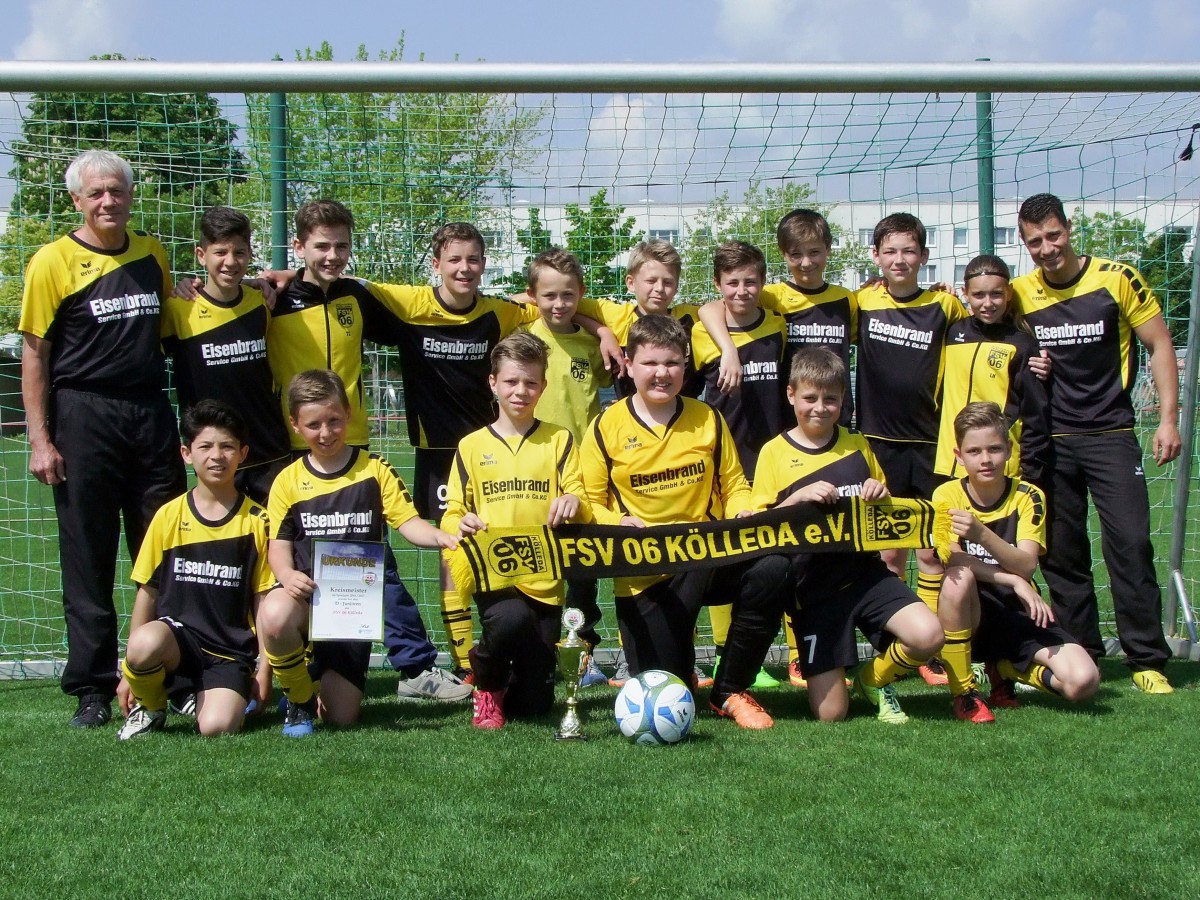 D-Junioren sind Kreismeister 2016/2017