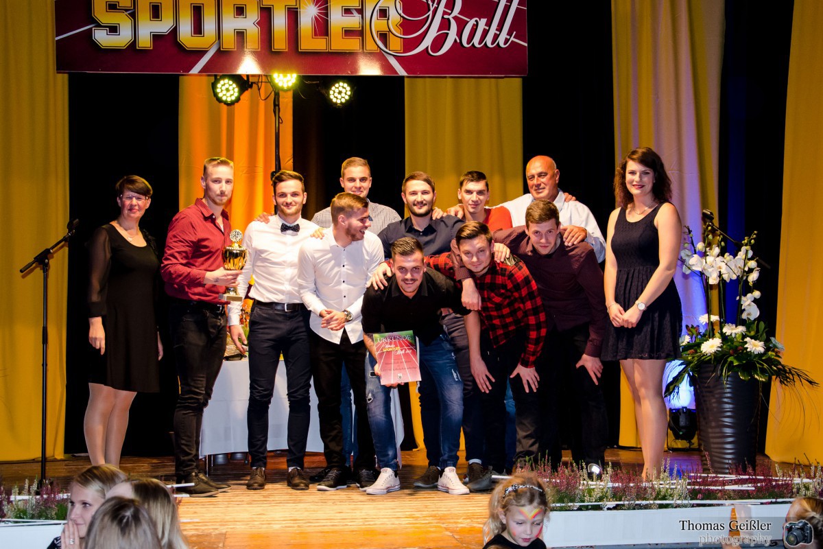 Auszeichnungen beim Kölledaer Sportlerball