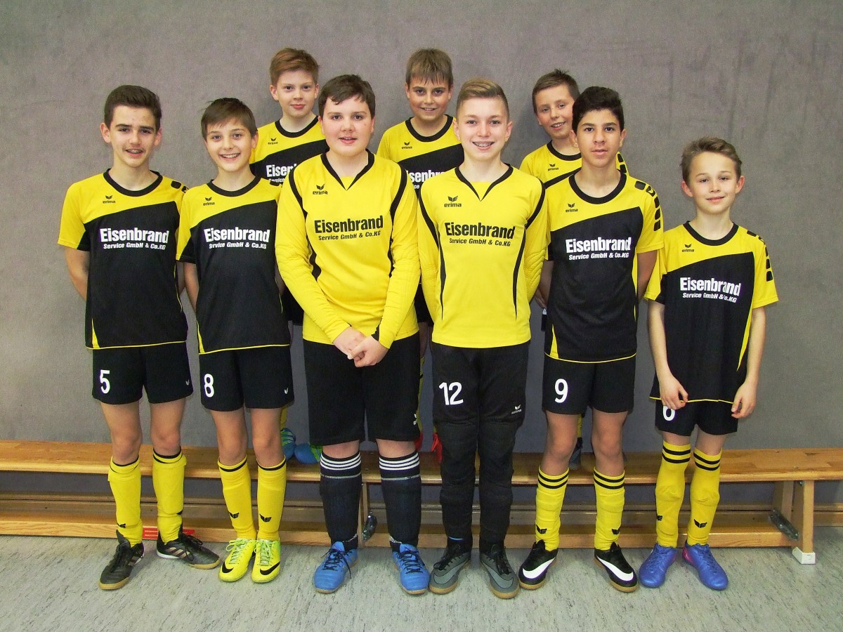 D-Junioren in der Endrunde der Hallenkreismeisterschaft