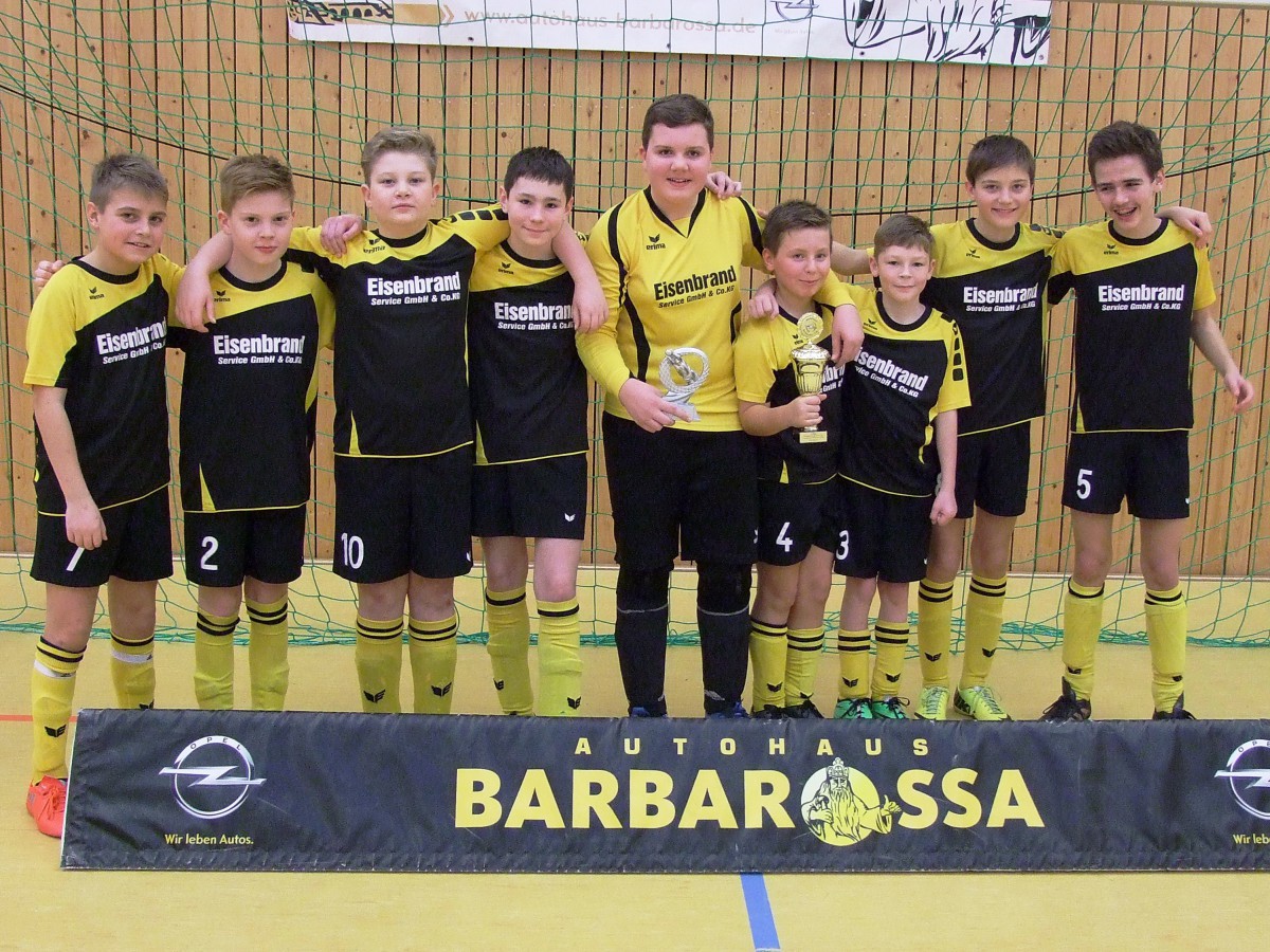 Erster Platz beim Hallenturnier des VfB Artern