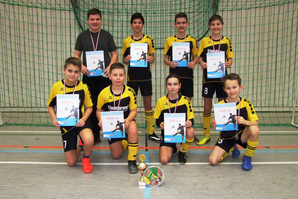 Zweiter Platz beim Rapid-Cup des FSV Sömmerda