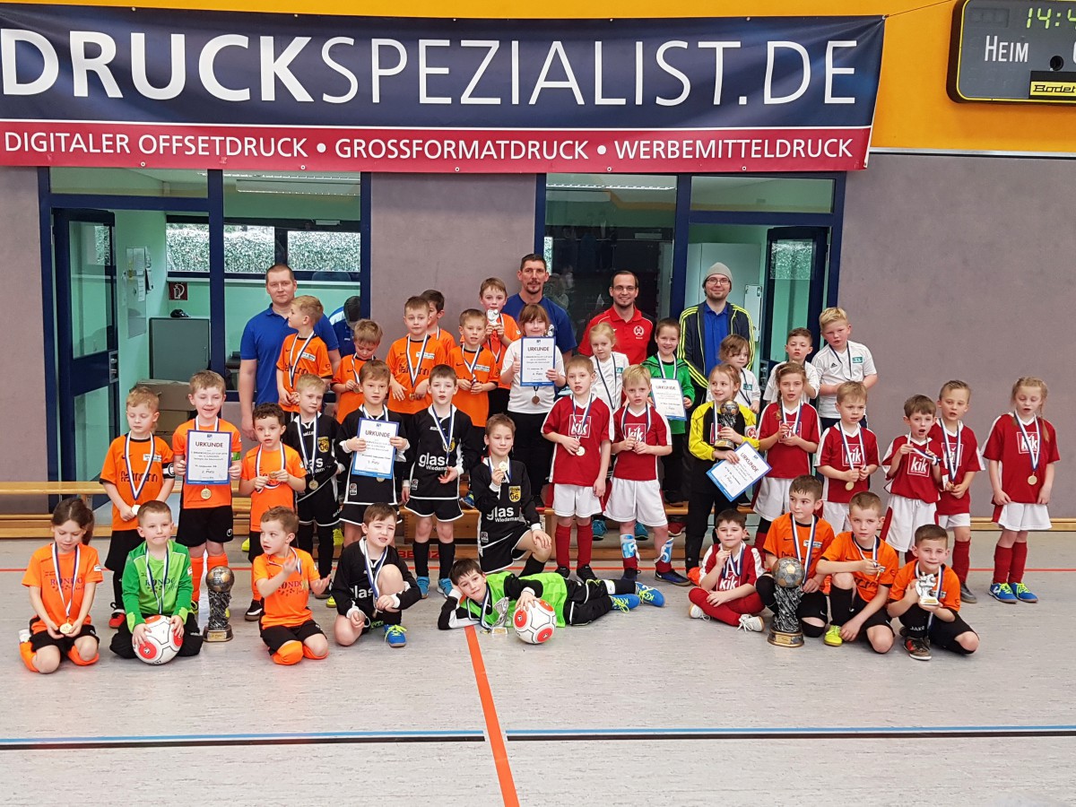 Erstes Hallenturnier unserer Jüngsten