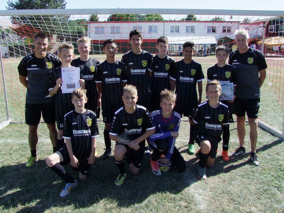 2. Platz beim Ranke-Cup