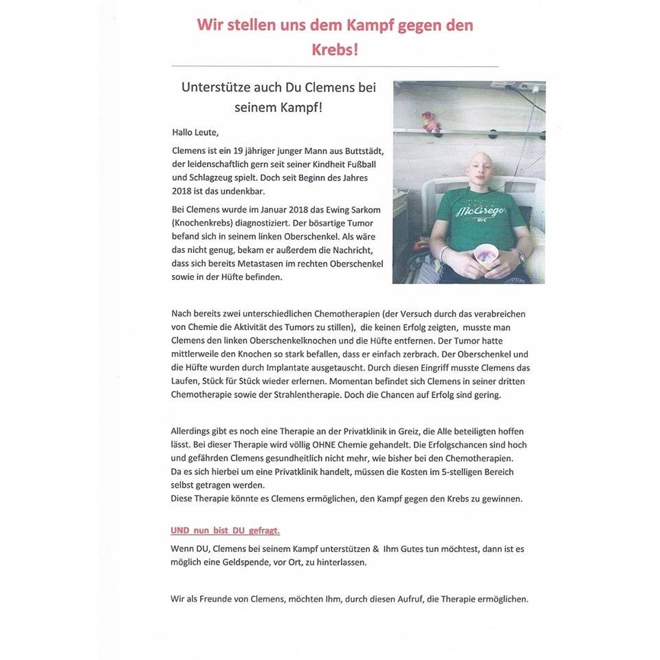 Wenn Fußball und Sport zur Nebensache werden ....