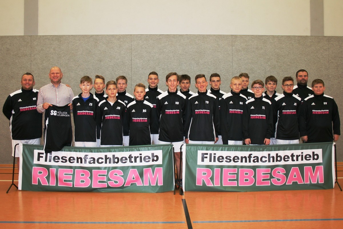 Neue Trainingstops für unsere C1-Junioren