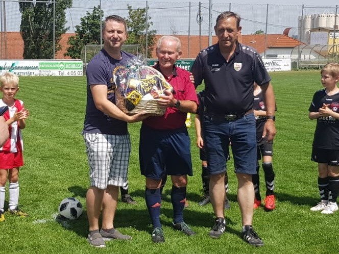 Lothar Janutsch - 55 Jahre als Schiedsrichter