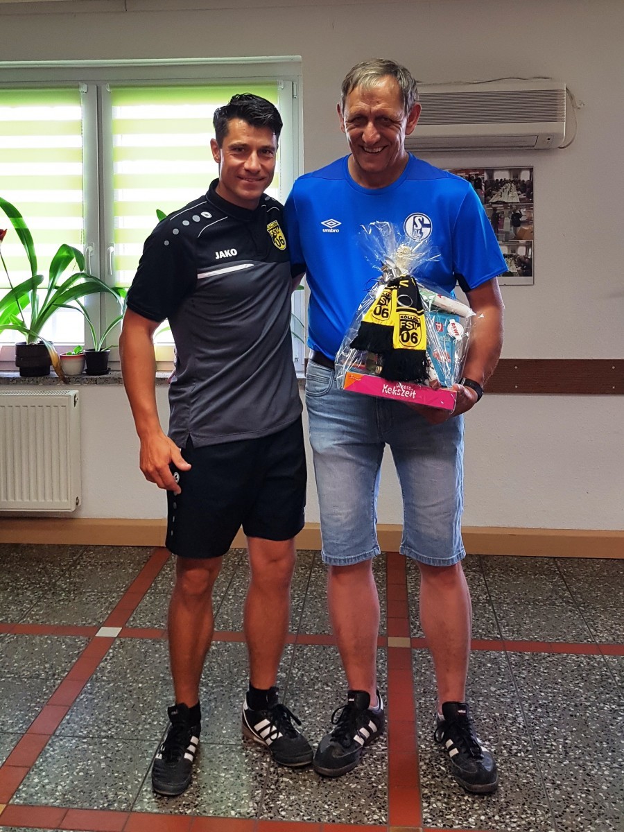 60. Geburtstag von Wolfgang Büchner