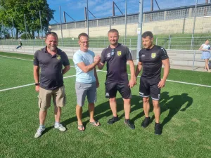 Staffelstab wird übergeben Marco Schmeißer wird neuer Trainer der Ersten